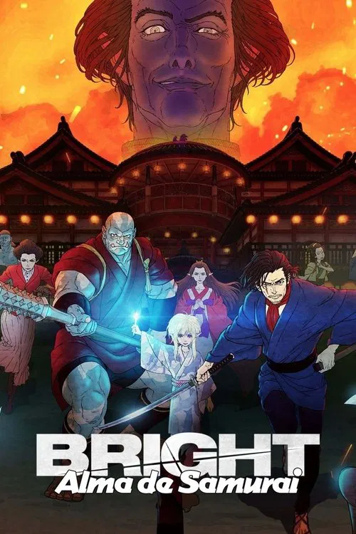 Poster do filme Bright: Alma de Samurai