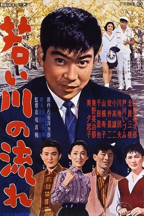 The Stream of Youth movie poster