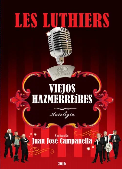 Viejos hazmerreires movie poster