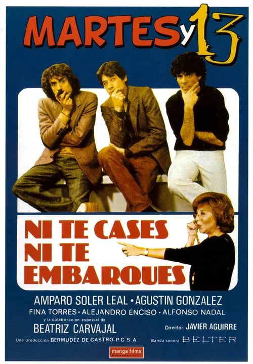 Ni te cases ni te embarques movie poster