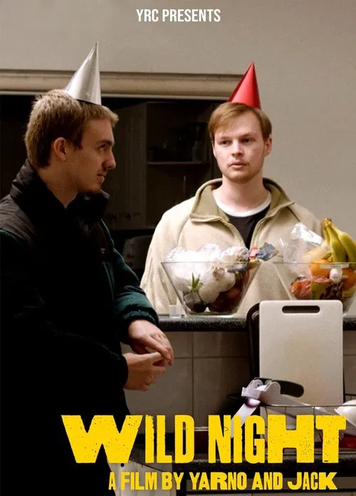 Wild Night movie poster