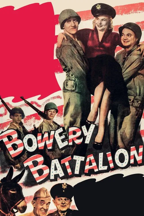 Bowery Battalion movie poster
