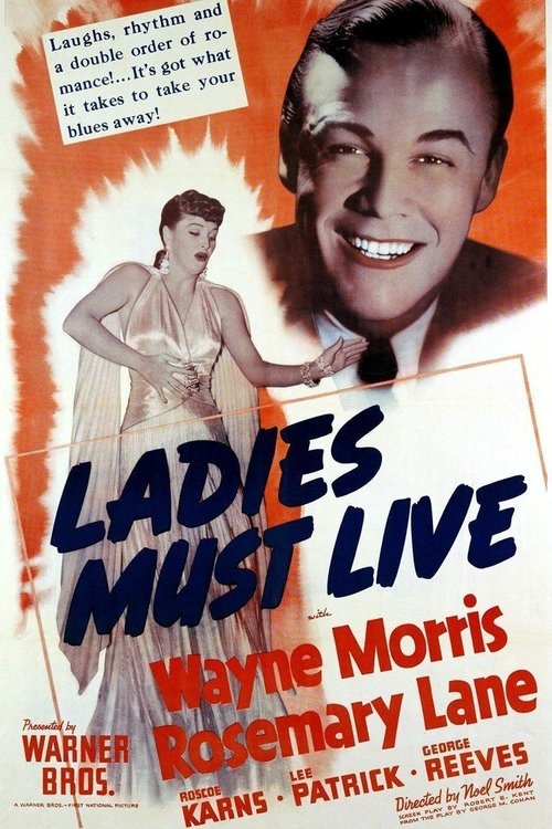 Ladies Must Live movie poster