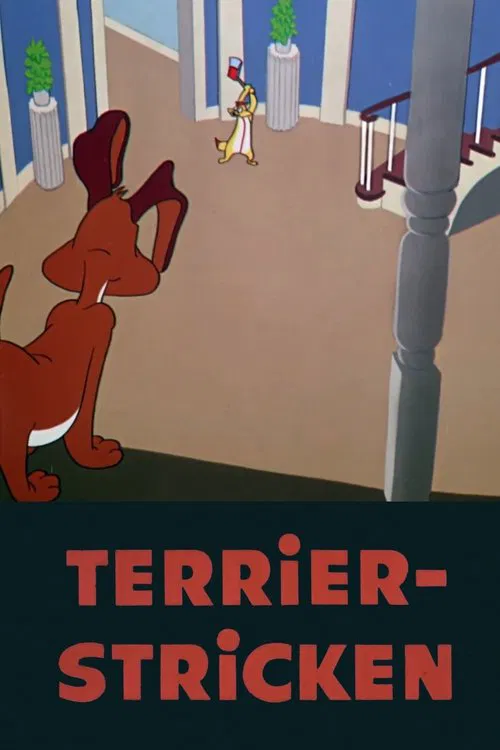 Terrier-Stricken movie poster