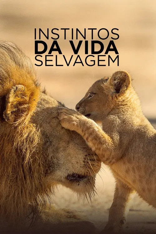 Poster da série Instintos da Vida Selvagem