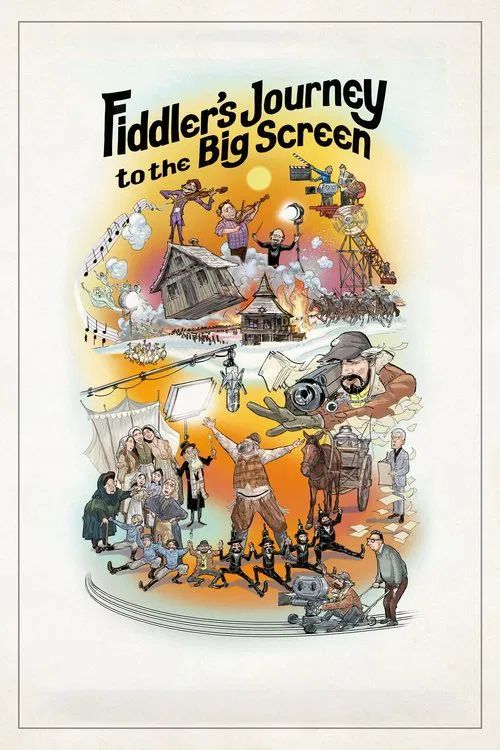 Fiddler's Journey to the Big Screen movie poster