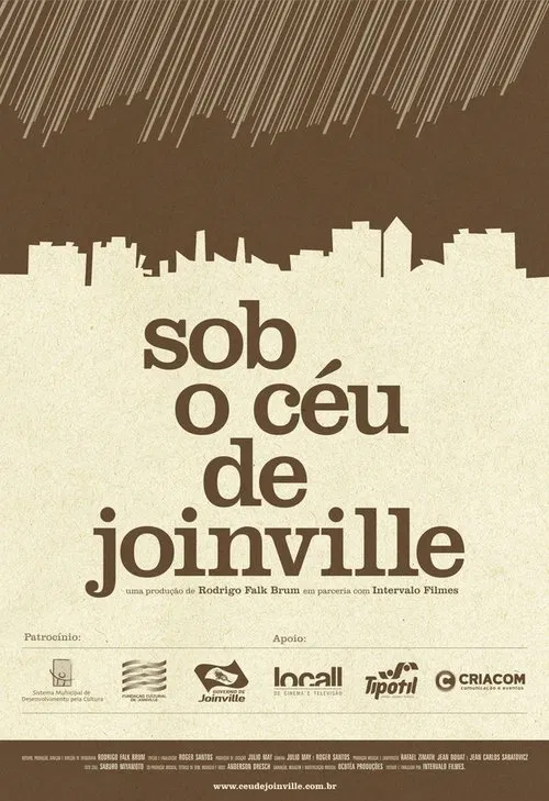 Sob o céu de Joinville movie poster