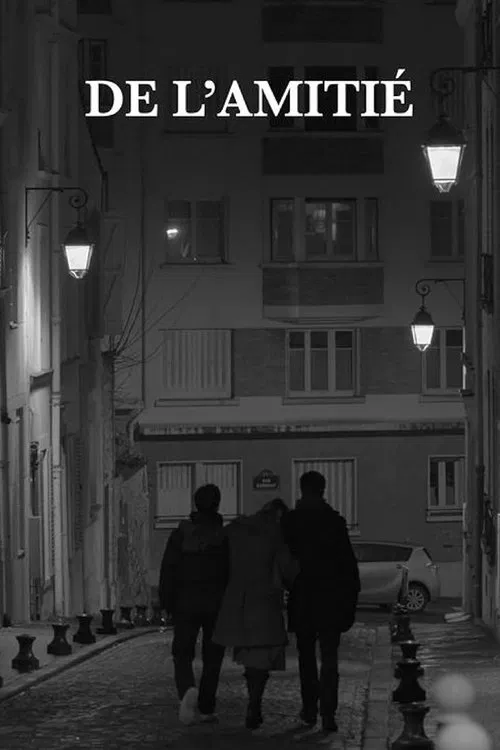 De l’amitié movie poster