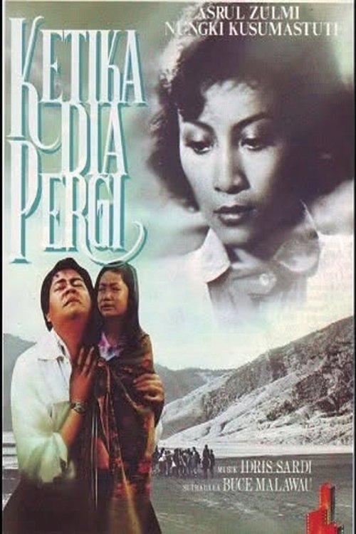 Ketika Dia Pergi movie poster