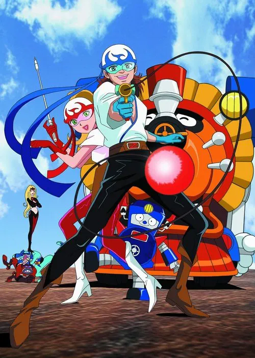 Zenderman tv show poster