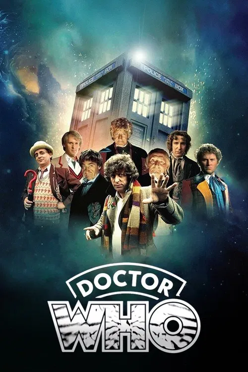 Doctor Who tv show poster