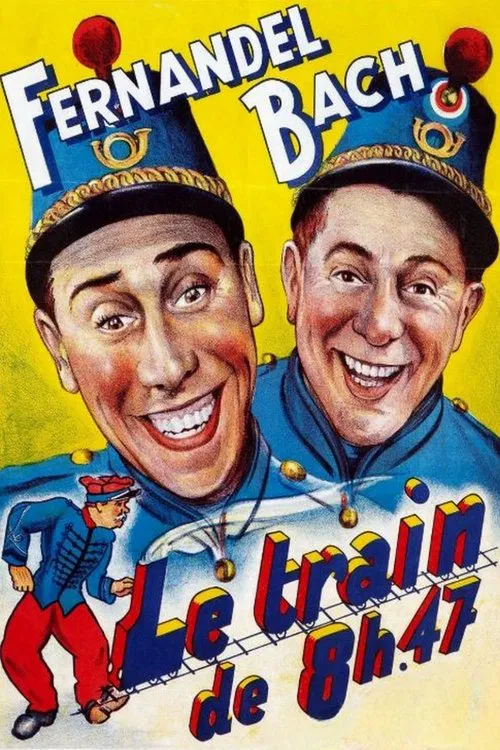 Le train de 8 H 47 movie poster