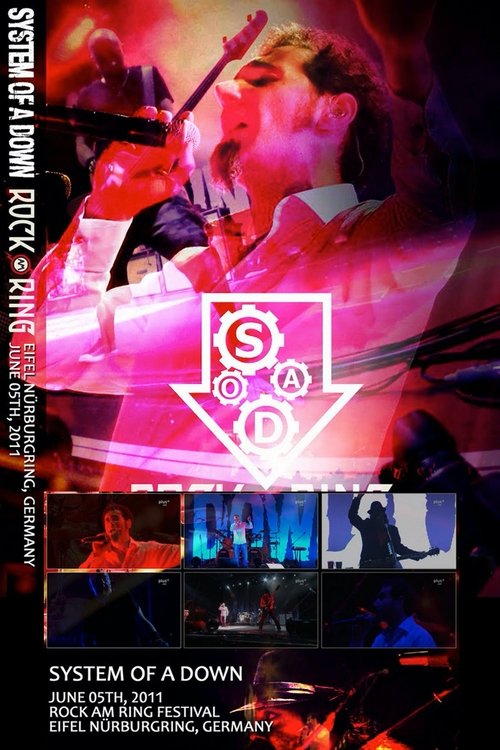 System Of A Down: Rock am Ring movie poster