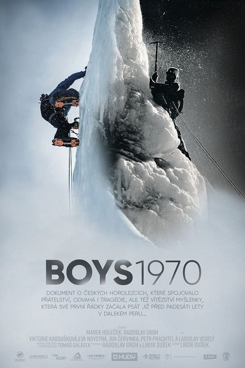 Boys 1970 movie poster