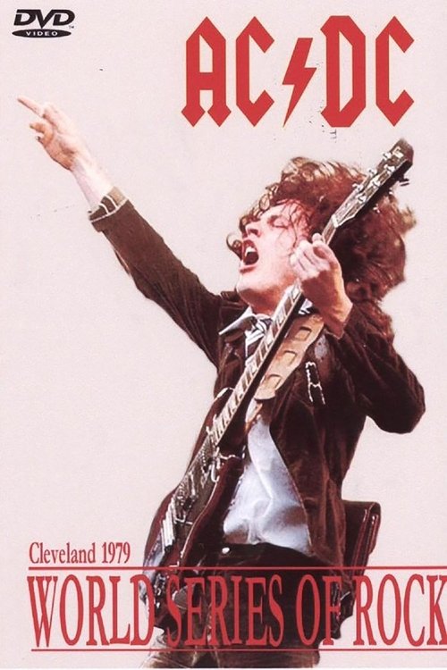 Poster do filme AC/DC: World Series of Rock '79