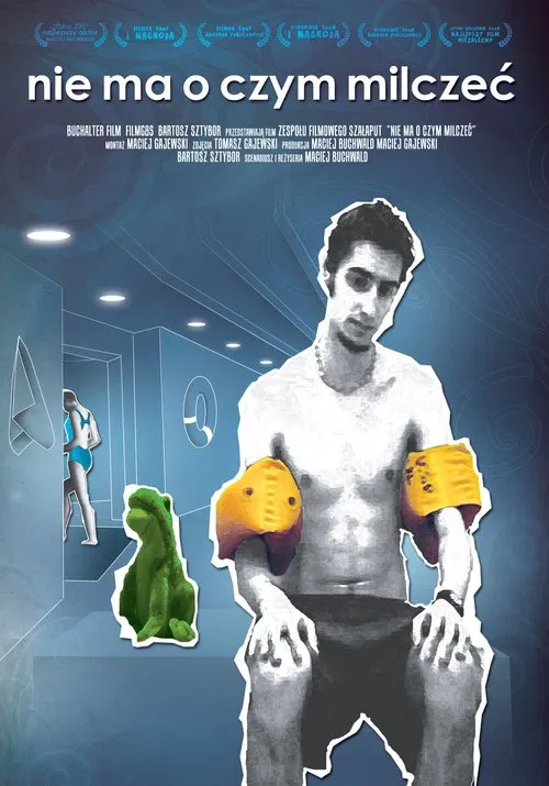 Poster do filme There is Nothing to Be Silent About