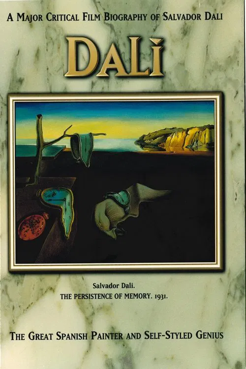 Arena: Salvador Dali movie poster