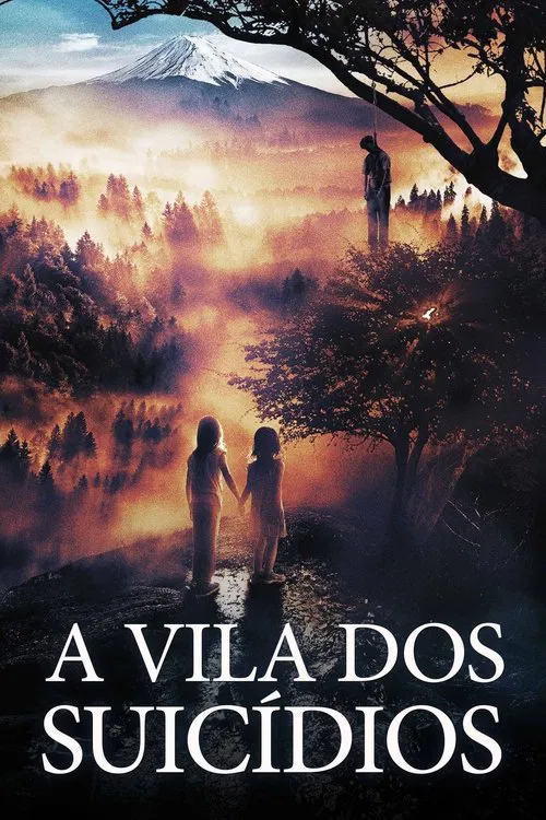 Poster do filme A Vila dos Suicídios