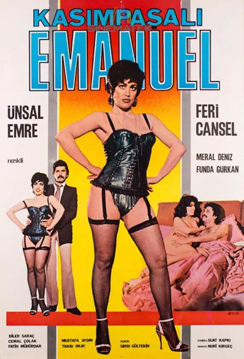 Emmanuelle From Kasimpasa movie poster