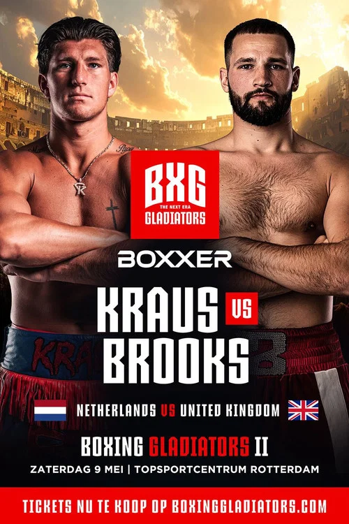 Gradus Kraus vs. Theo Brooks movie poster