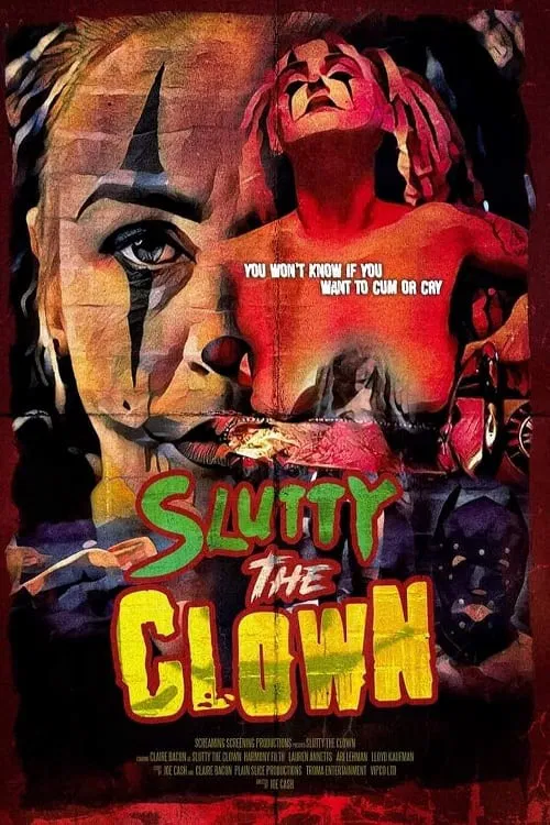 Slutty the Clown movie poster