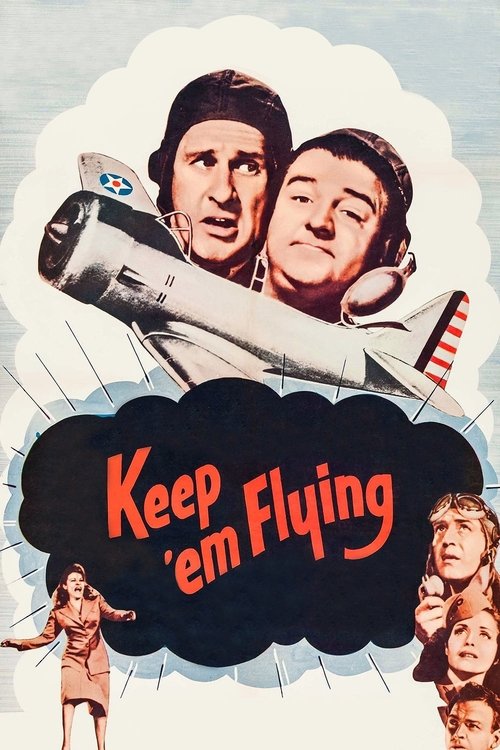 Keep 'Em Flying movie poster