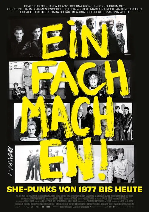 Einfach machen! She-Punks von 1977 bis heute movie poster
