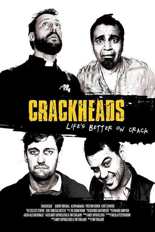 Crackheads movie poster