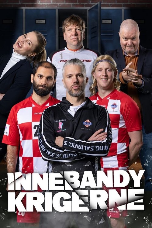 Innebandykrigerne tv show poster