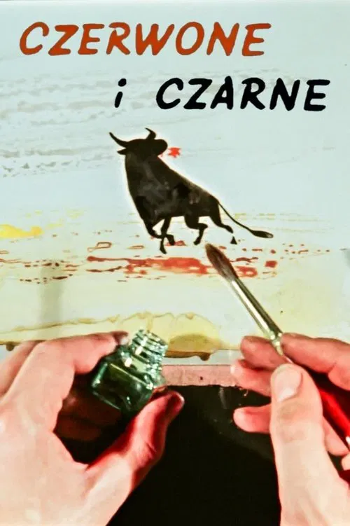 The Red and the Black movie poster