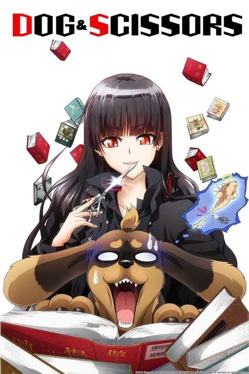 Dog & Scissors tv show poster