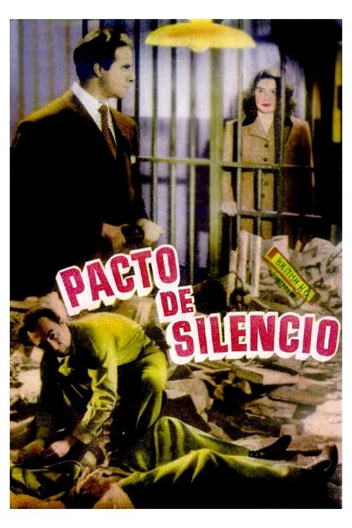 Pacto de silencio movie poster