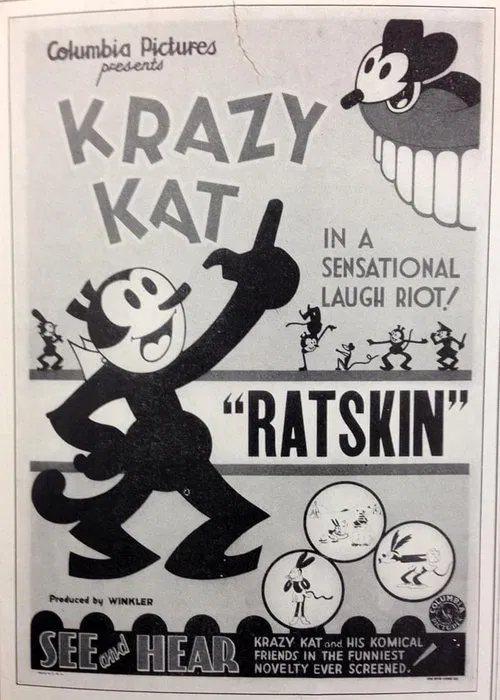 Ratskin movie poster