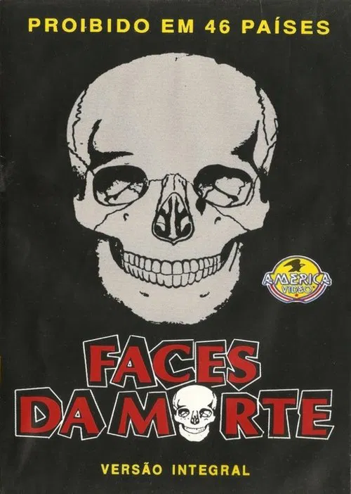 Poster do filme Faces da Morte