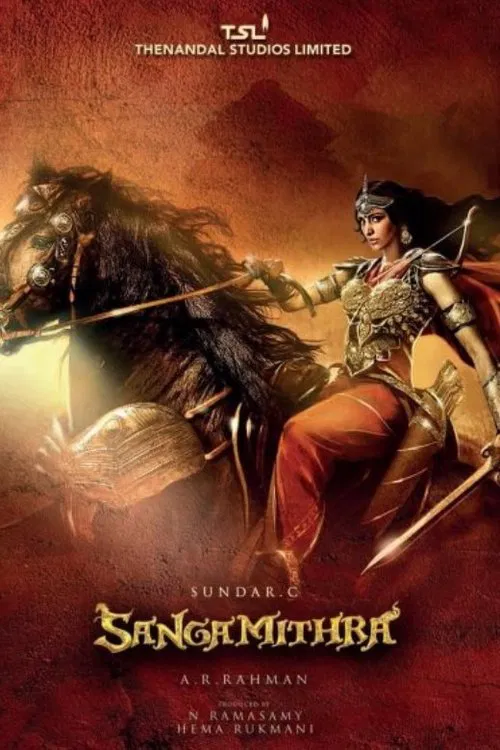 Sangamithra movie poster