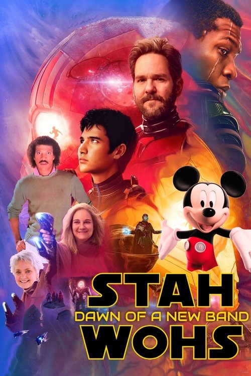 Stah Wohs: Dawn of a New Band movie poster