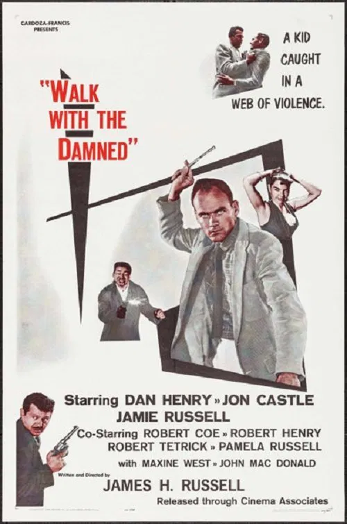 Walk With The Damned movie poster