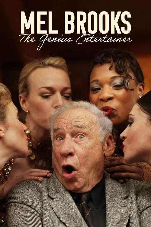 Poster do filme Mel Brooks: The Genius Entertainer