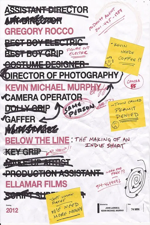 Below the Line movie poster