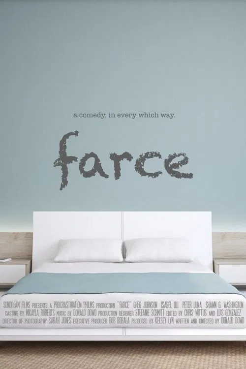Farce movie poster