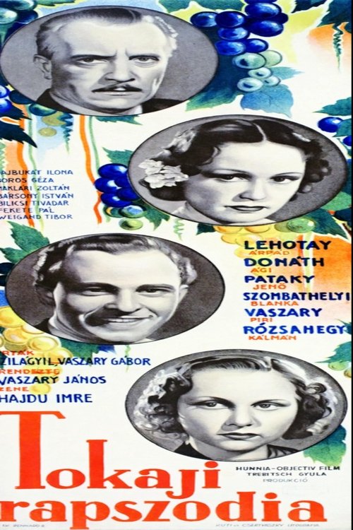 Tokaji rapszódia movie poster
