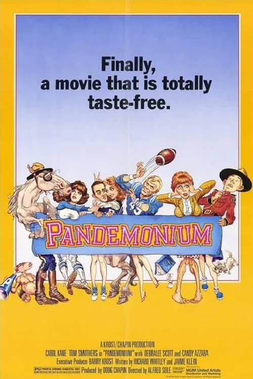 Pandemonium movie poster