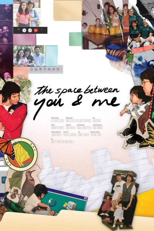 The Space Between You & Me movie poster