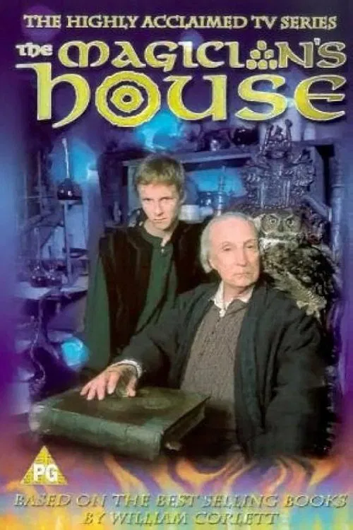 Poster da série The Magician's House