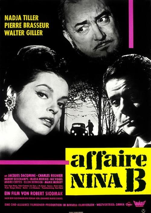 The Nina B. Affair movie poster
