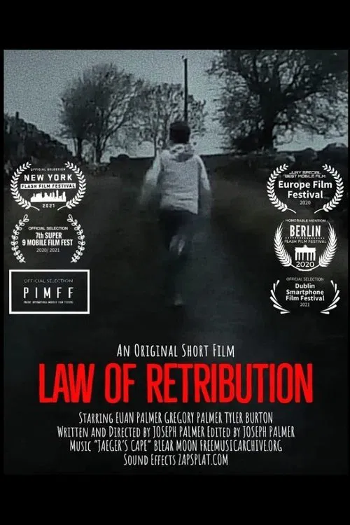 Law of Retribution movie poster