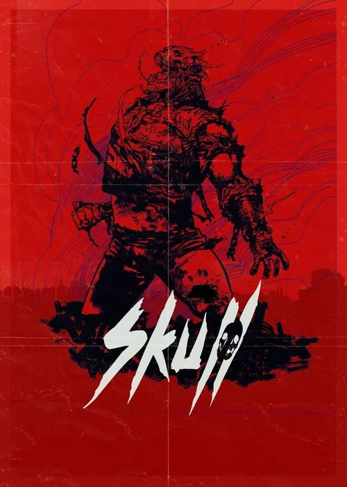 Skull: The Mask movie poster