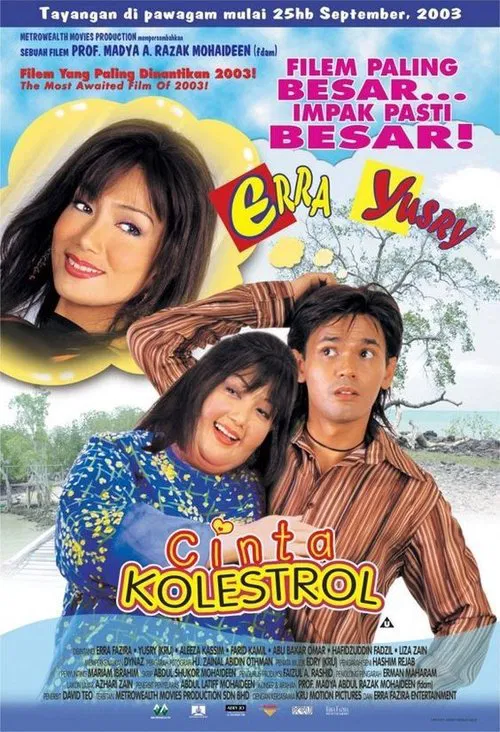 Poster do filme Cinta Kolestrol