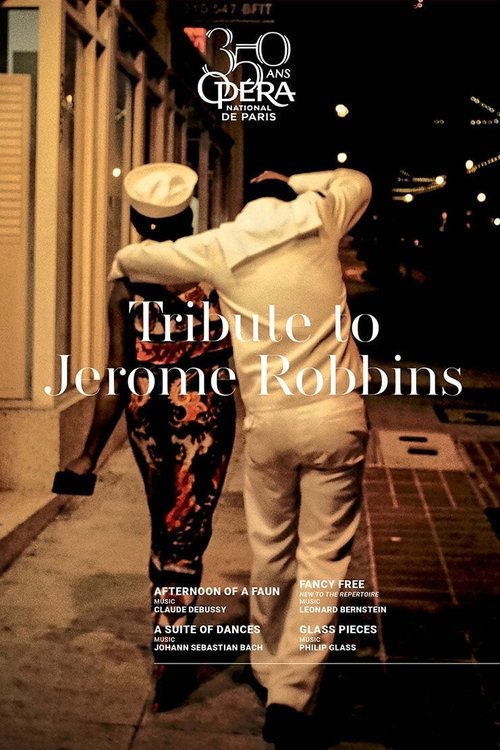 Paris Opera Ballet: Tribute to Jerome Robbins 2 movie poster