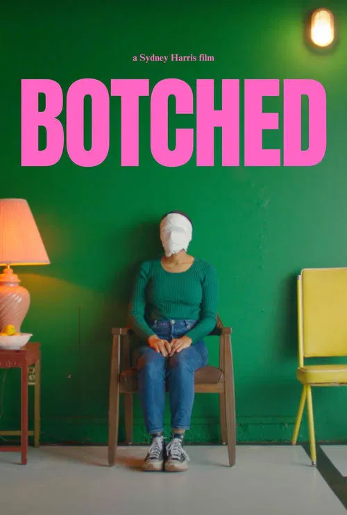 Botched movie poster